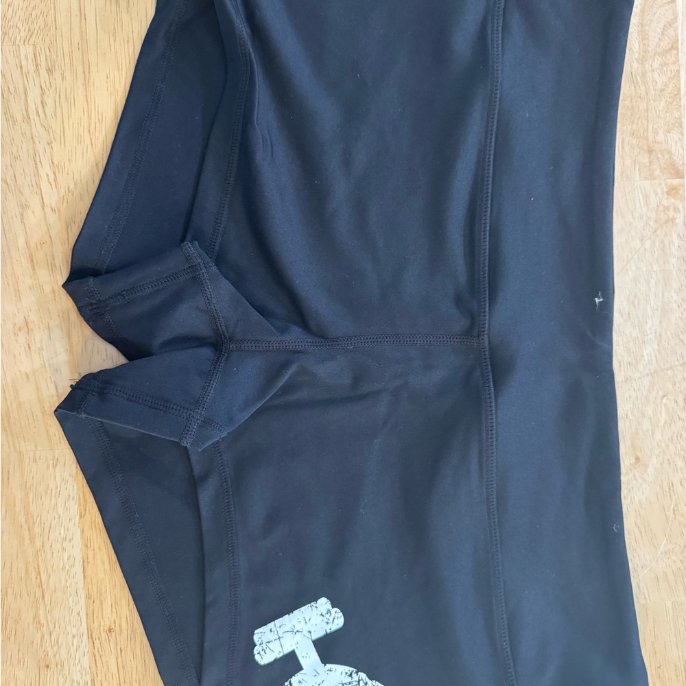 Wodbottom Women's Black Athletic Shorts